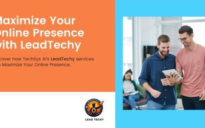 Maximize Your Online Presence with LeadTechy