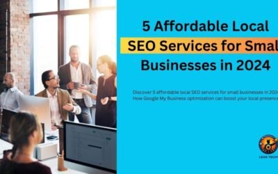 5 Affordable Local SEO Services for Small Businesses in 2024