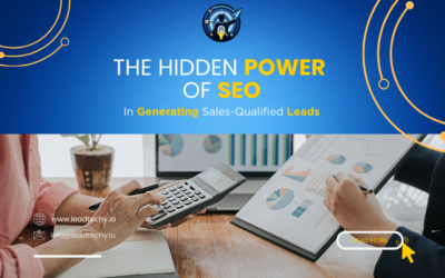 The Hidden Power of SEO In Generating Sales-Qualified Leads