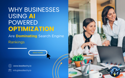 Why businesses Using AI powered Optimization Are Dominating Search Engine Rankings